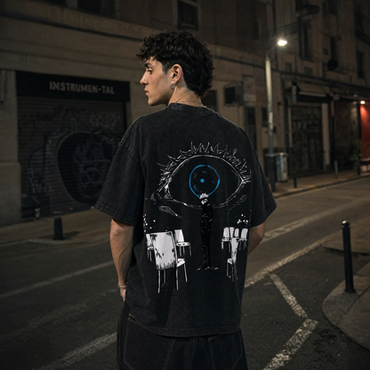 Eyes Of Void 2-Sided Oversize Vintage Tee