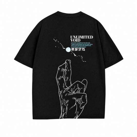 Limitless Void 2-Sided Oversize Tee