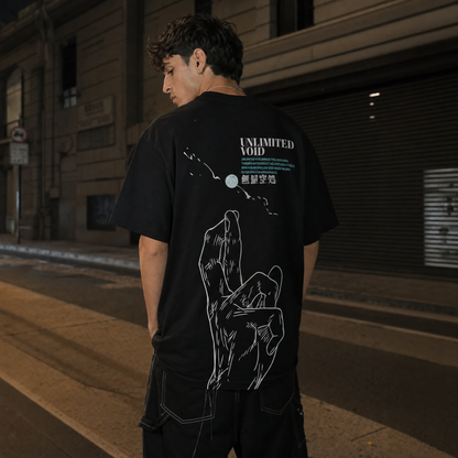Limitless Void 2-Sided Oversize Tee