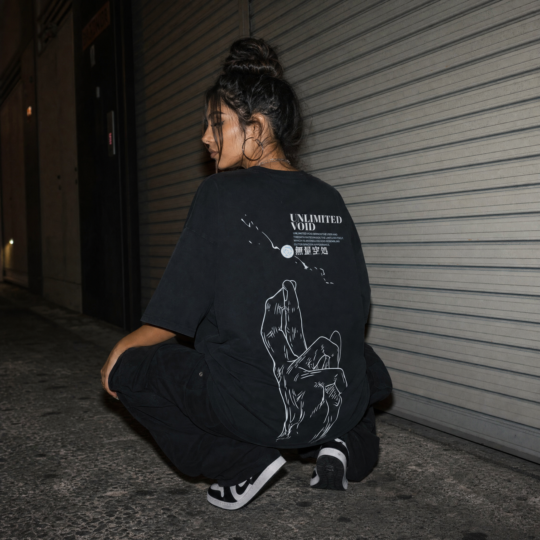 Limitless Void 2-Sided Oversize Tee