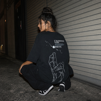 Limitless Void 2-Sided Oversize Tee