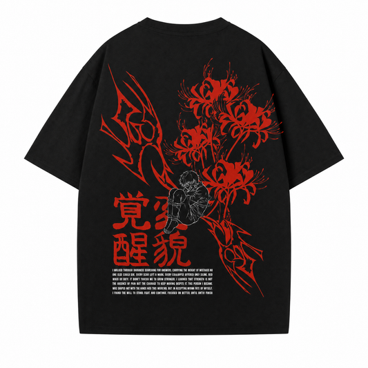 One-Eyed Sorrow 2-Sided Oversize Tee