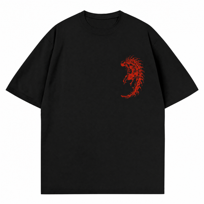 One-Eyed Sorrow 2-Sided Oversize Tee