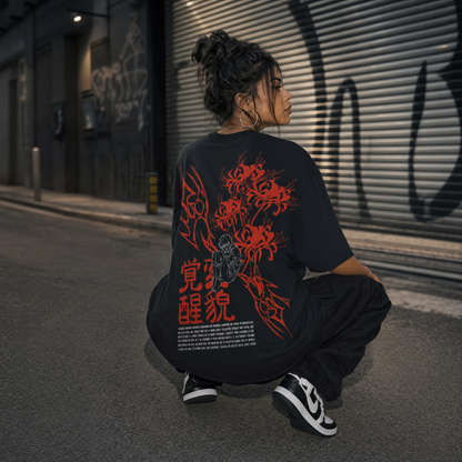One-Eyed Sorrow 2-Sided Oversize Tee