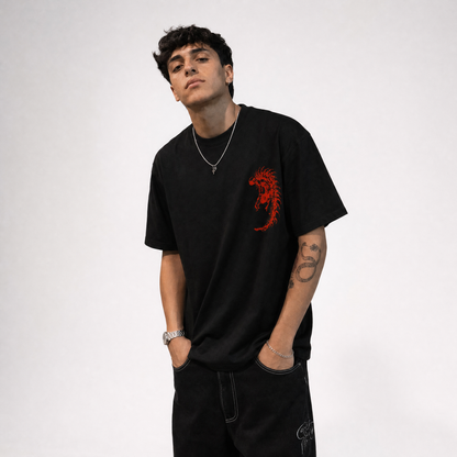 One-Eyed Sorrow 2-Sided Oversize Tee