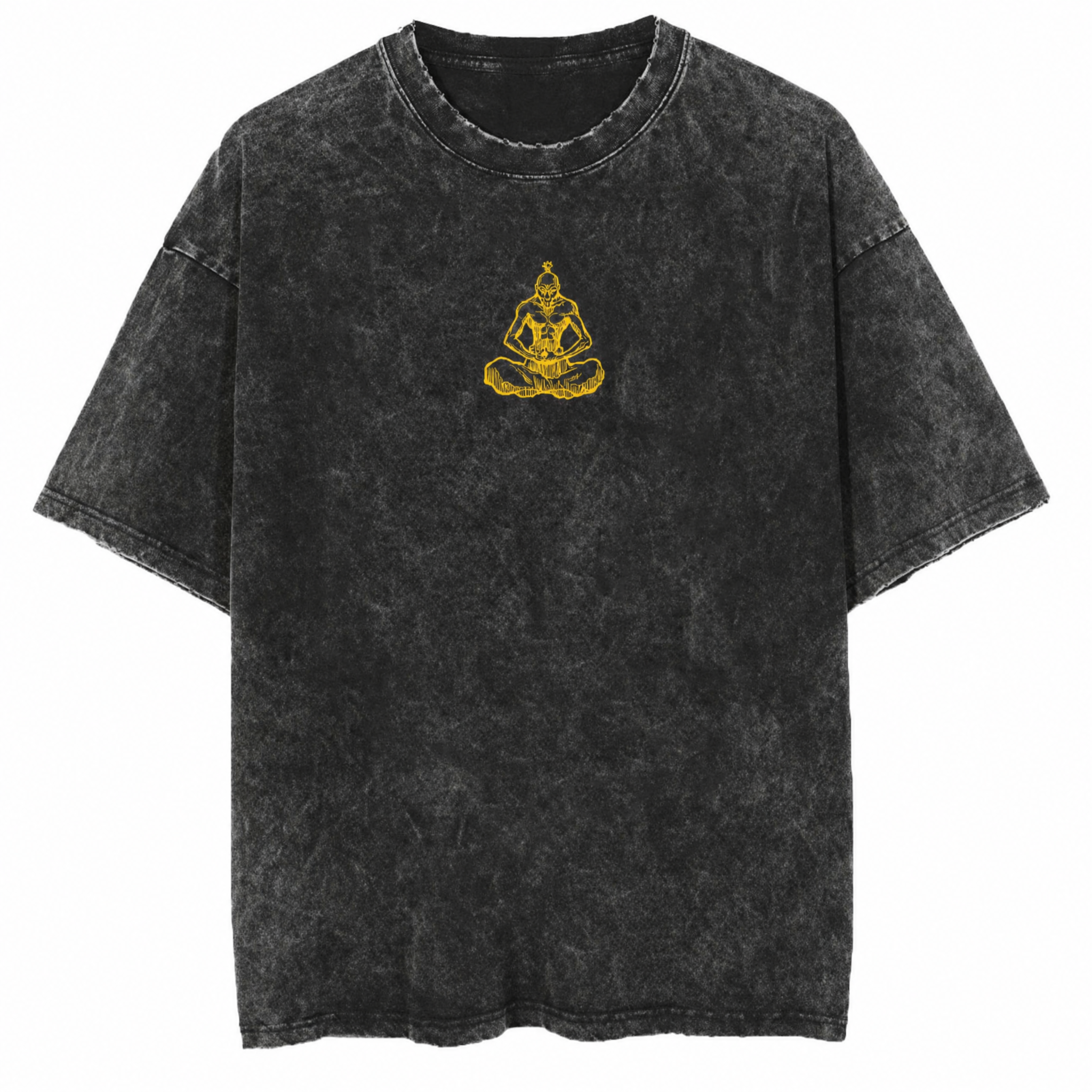 Old Master 2-Sided Oversize Vintage Tee