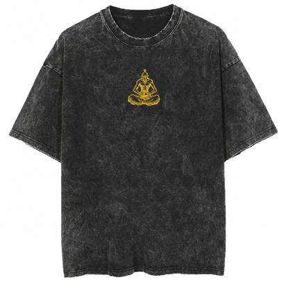 Old Master 2-Sided Oversize Vintage Tee