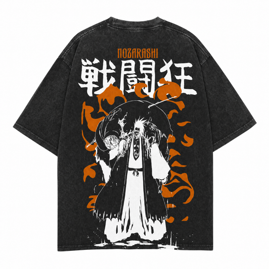 Battle Demon 2-Sided Oversize Vintage Tee