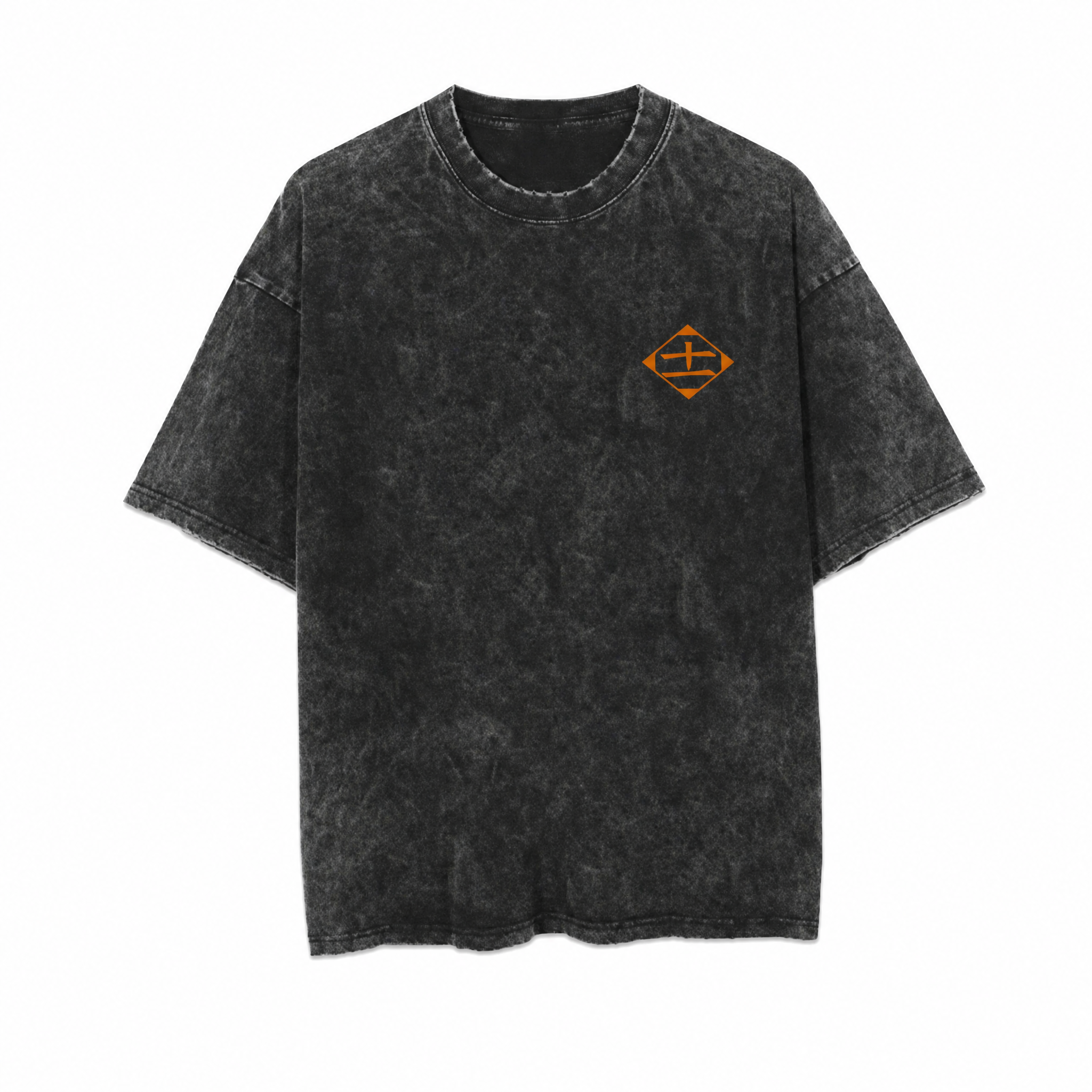 Battle Demon 2-Sided Oversize Vintage Tee
