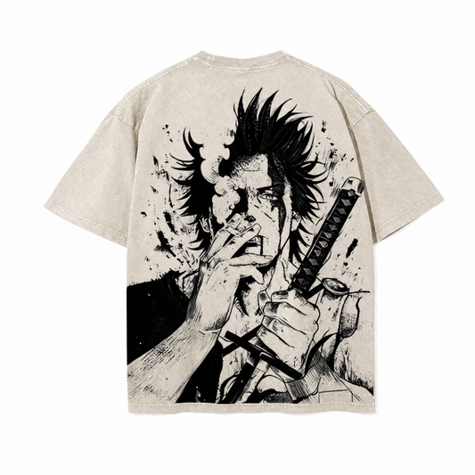 Bulls Captain Oversize Vintage Tee