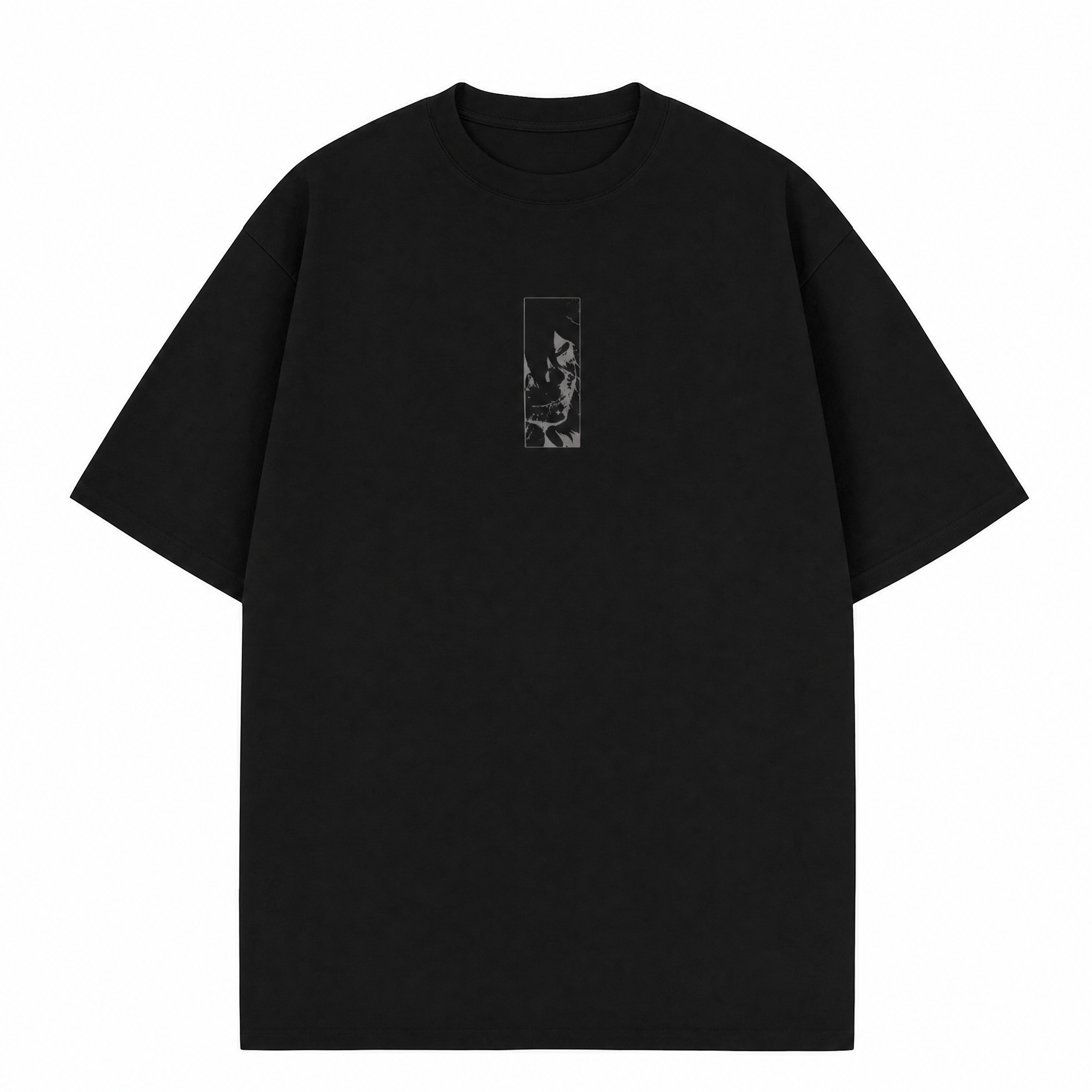 Decaying Heart 2-Sided Oversize Tee