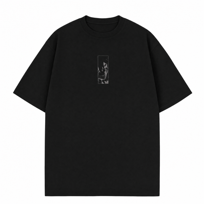 Decaying Heart 2-Sided Oversize Tee