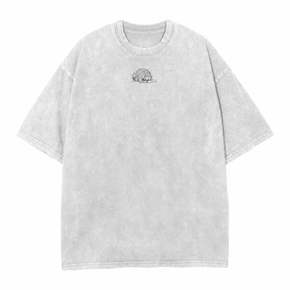 Freedom Above All 2-Sided Oversize Vintage Tee