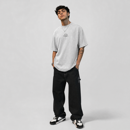 Freedom Above All 2-Sided Oversize Vintage Tee