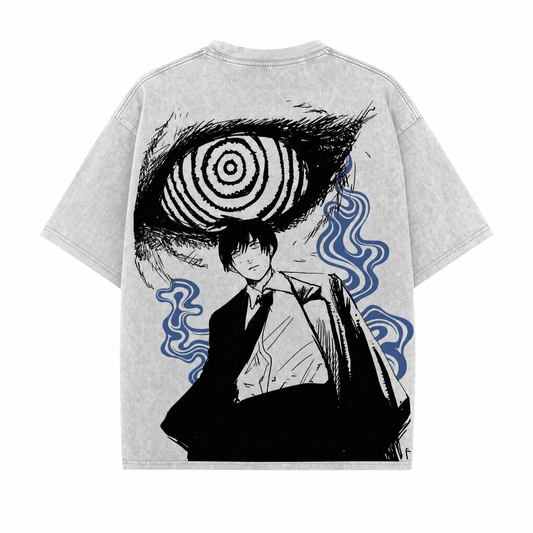 Devil´s Hound Oversize Vintage Tee