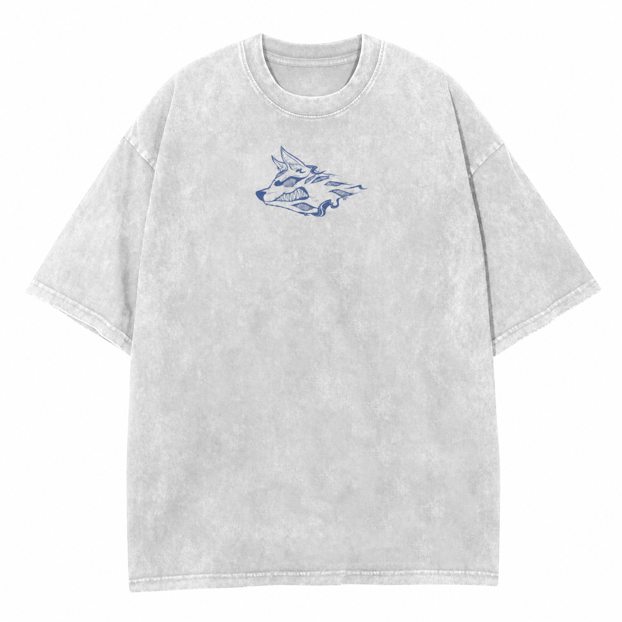 Devil´s Hound Oversize Vintage Tee