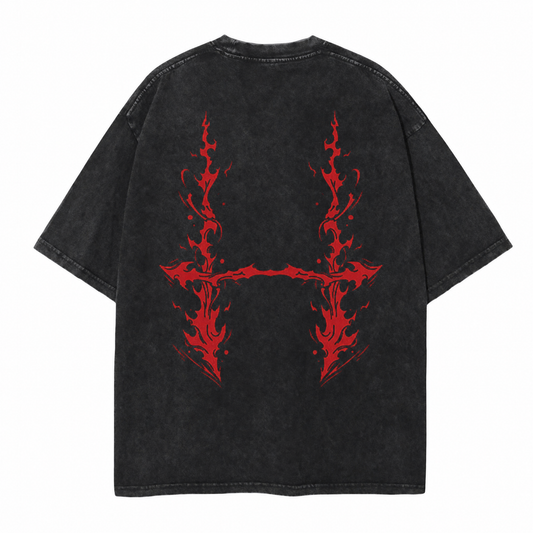 Choso Arrows Vintage Oversize Tee