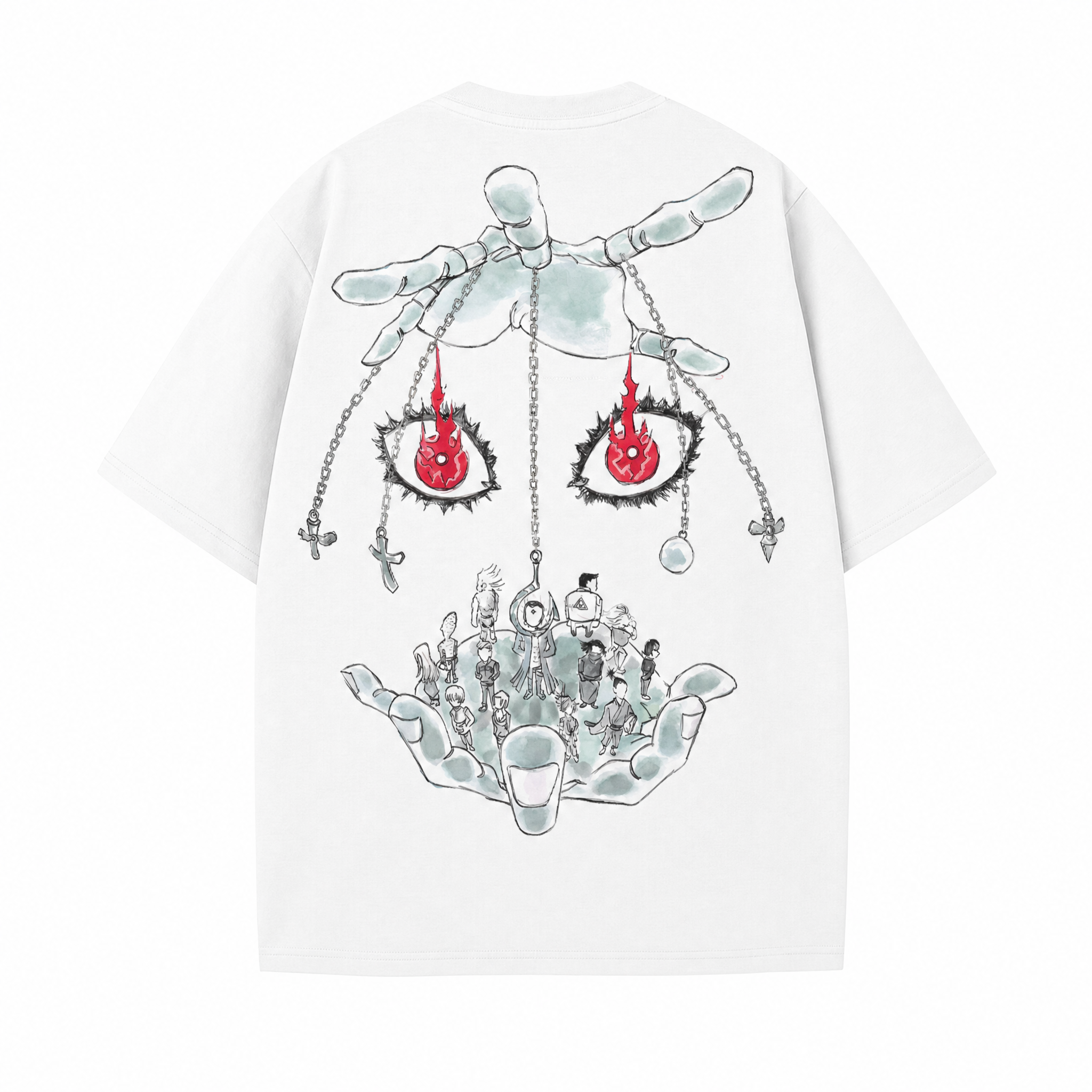 Scarlet Chains Vintage Oversize Tee