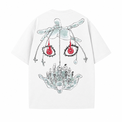 Scarlet Chains Vintage Oversize Tee