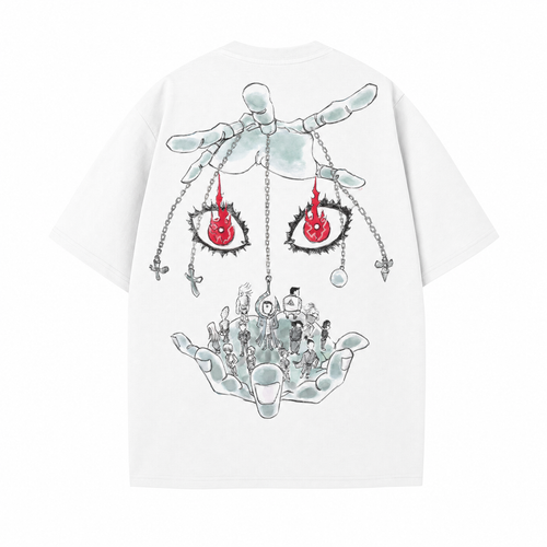 Scarlet Chains Vintage Oversize Tee