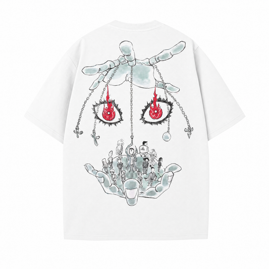 Scarlet Chains Vintage Oversize Tee