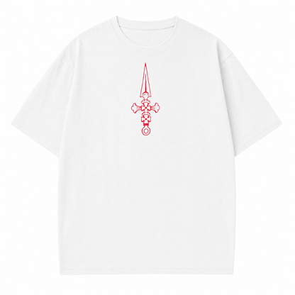 Scarlet Chains Vintage Oversize Tee