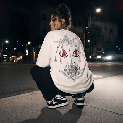 Scarlet Chains Vintage Oversize Tee
