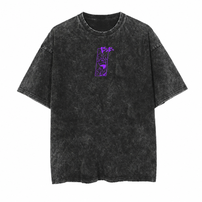 Heartbeat Of Freedom 2-Sided Oversize Vintage Tee