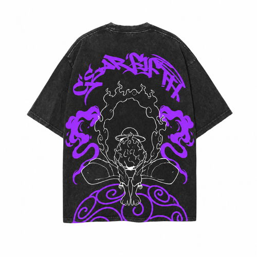 Heartbeat Of Freedom 2-Sided Oversize Vintage Tee