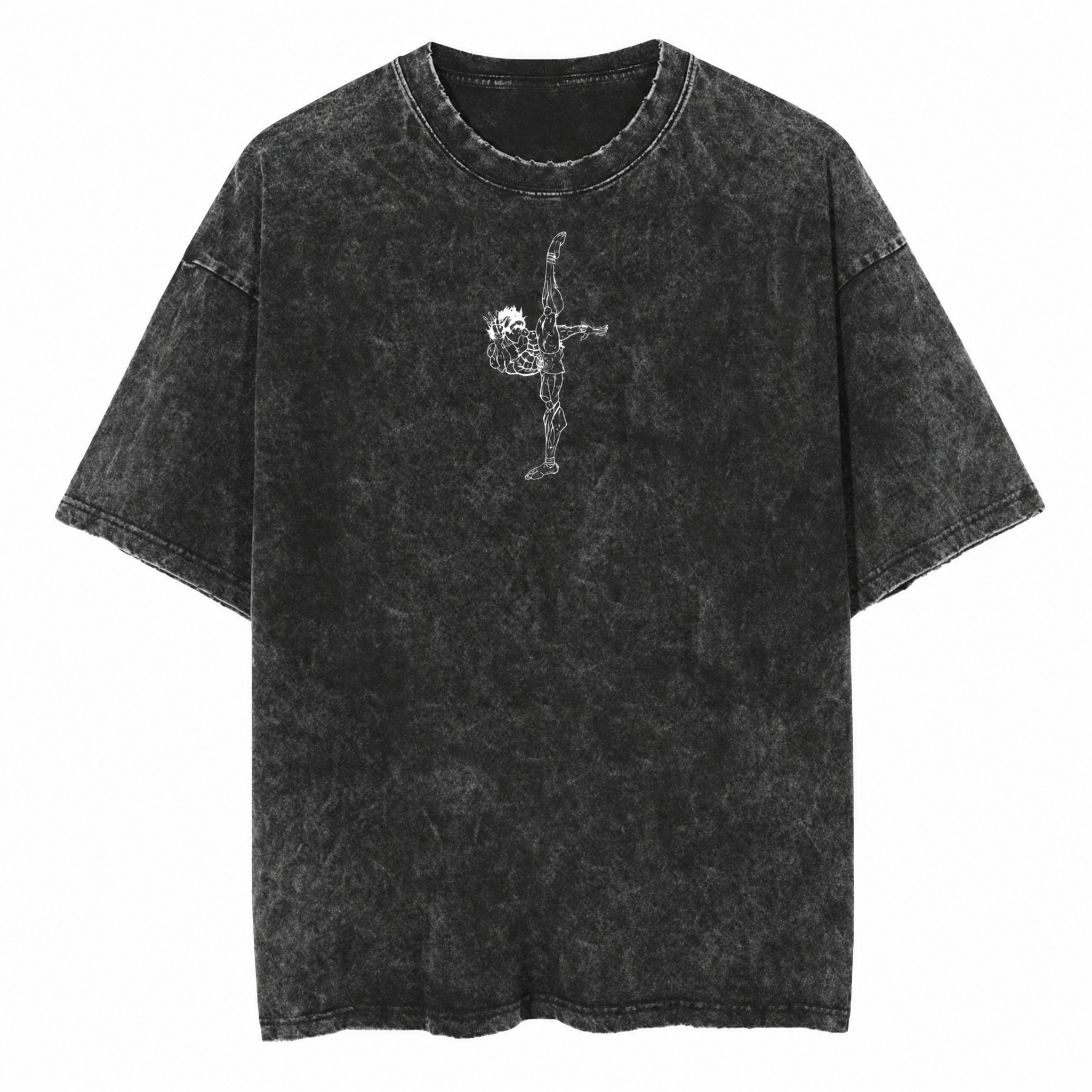 Beast Within Oversize Vintage Tee