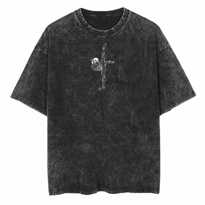 Beast Within Oversize Vintage Tee