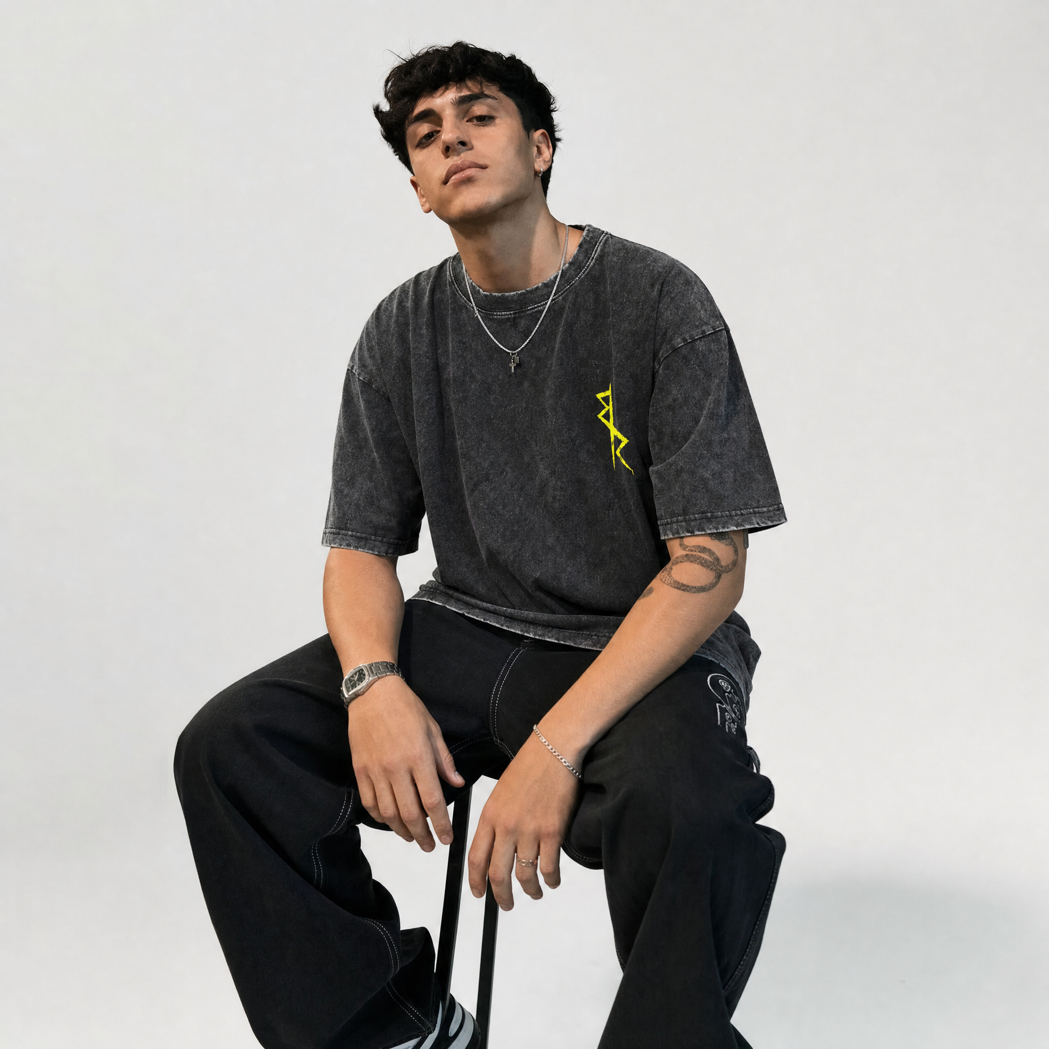 Edge Runner Oversize Vintage Tee
