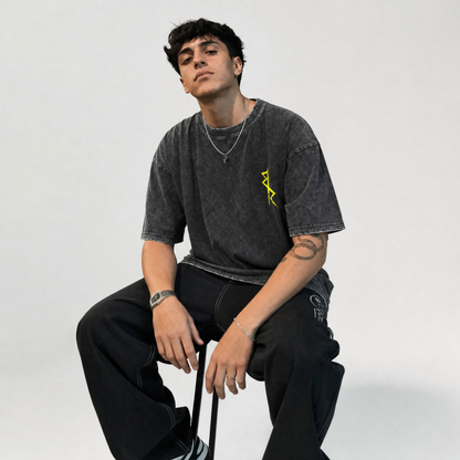 Edge Runner Oversize Vintage Tee
