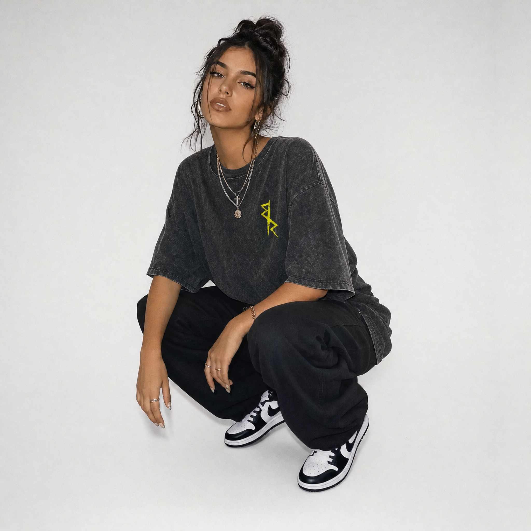 Edge Runner Oversize Vintage Tee