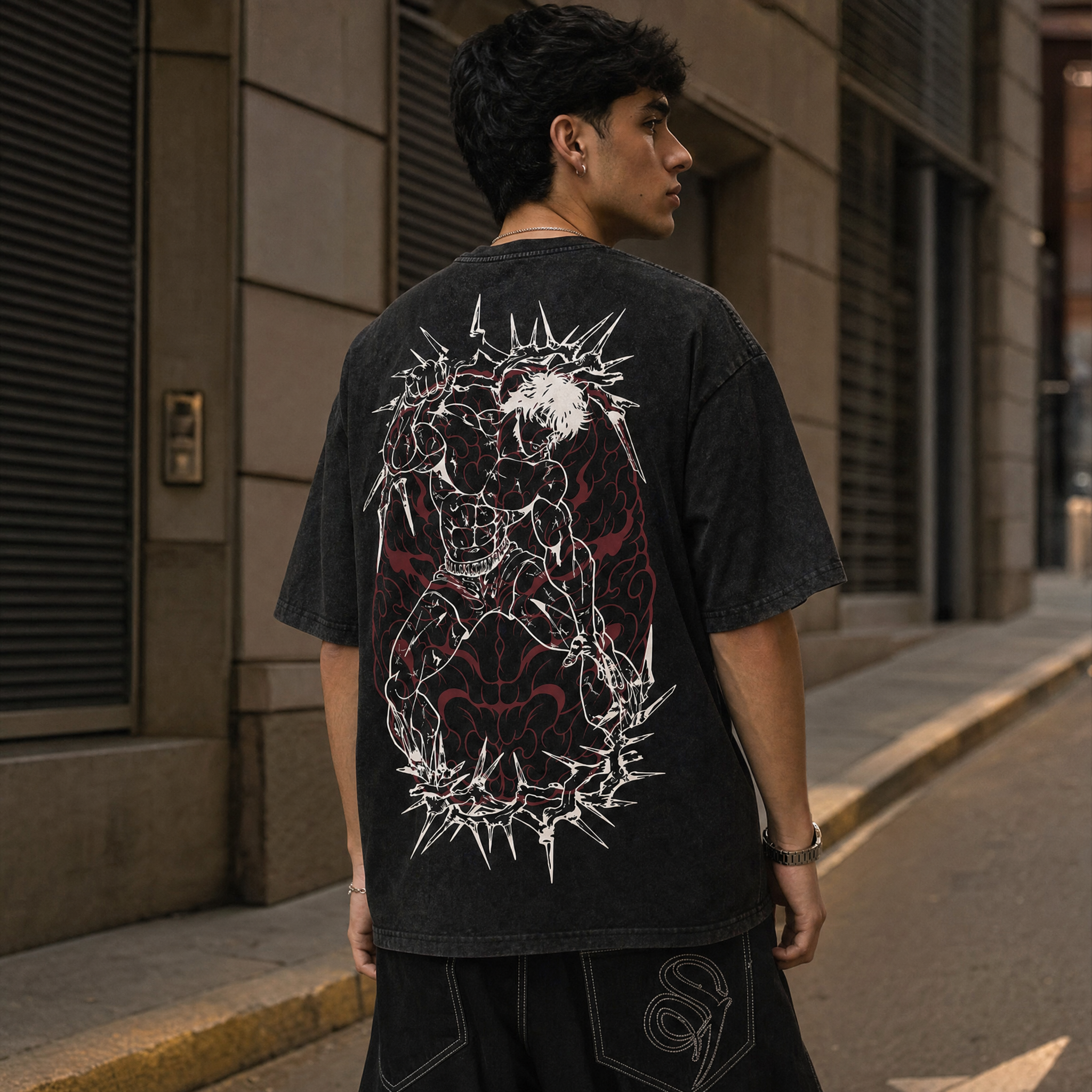 Beast Within Oversize Vintage Tee