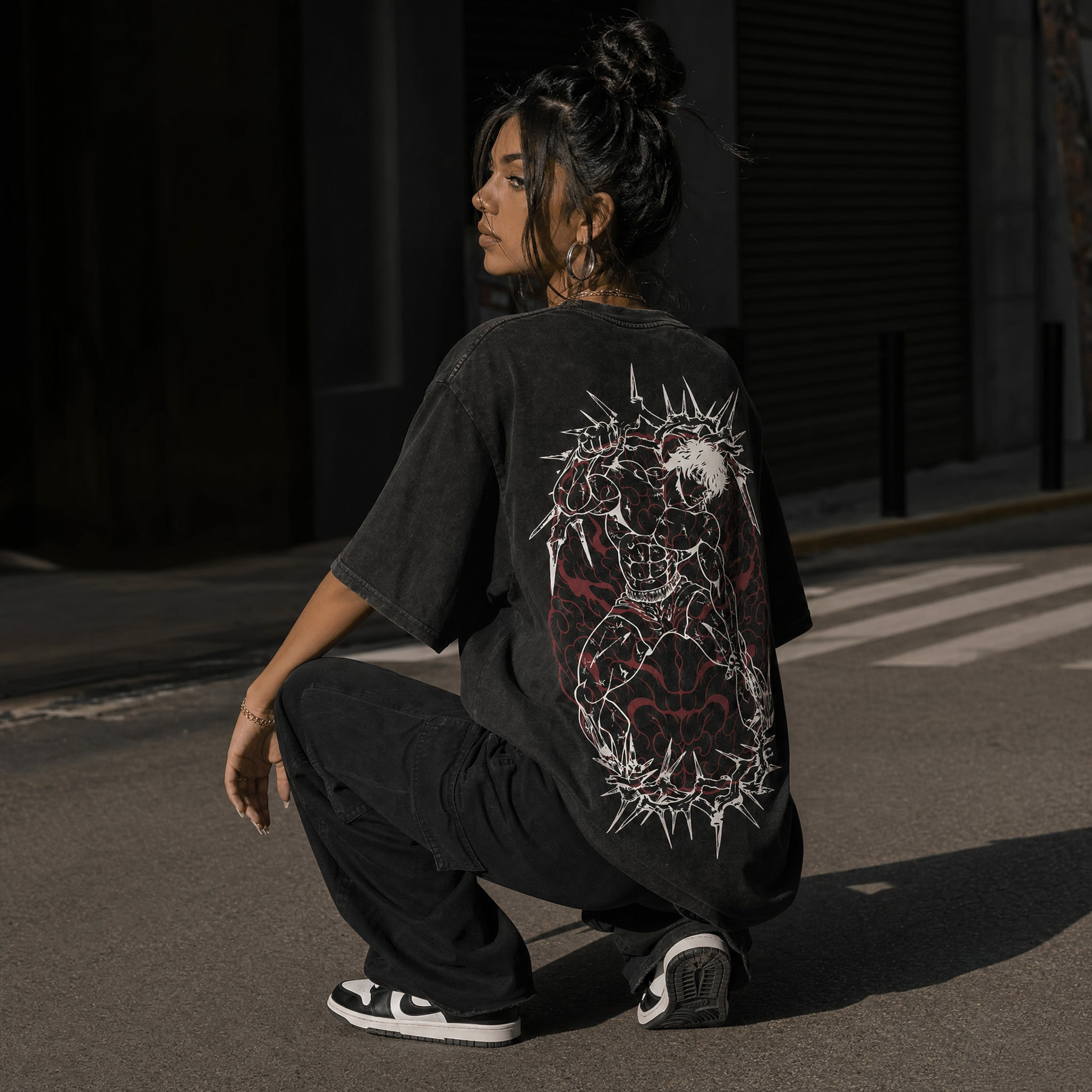 Beast Within Oversize Vintage Tee