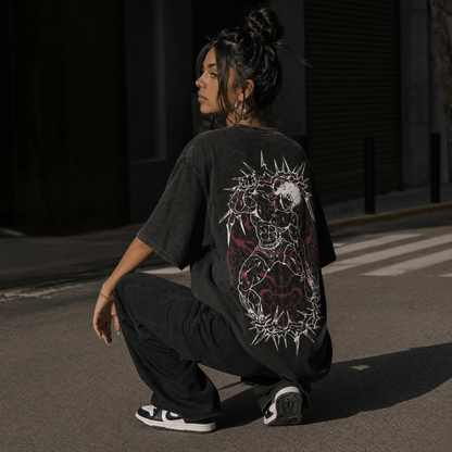 Beast Within Oversize Vintage Tee