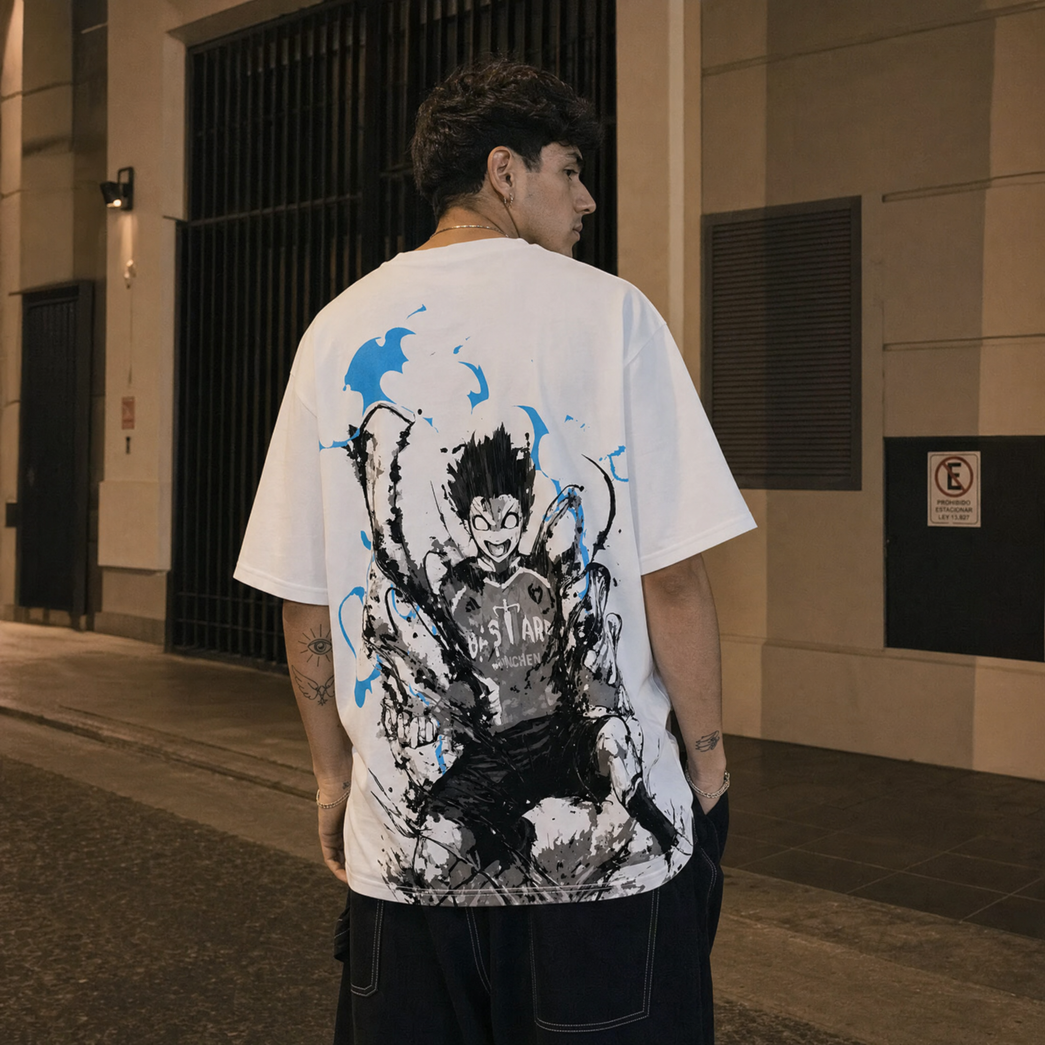 Ego Plan Oversize Vintage Tee