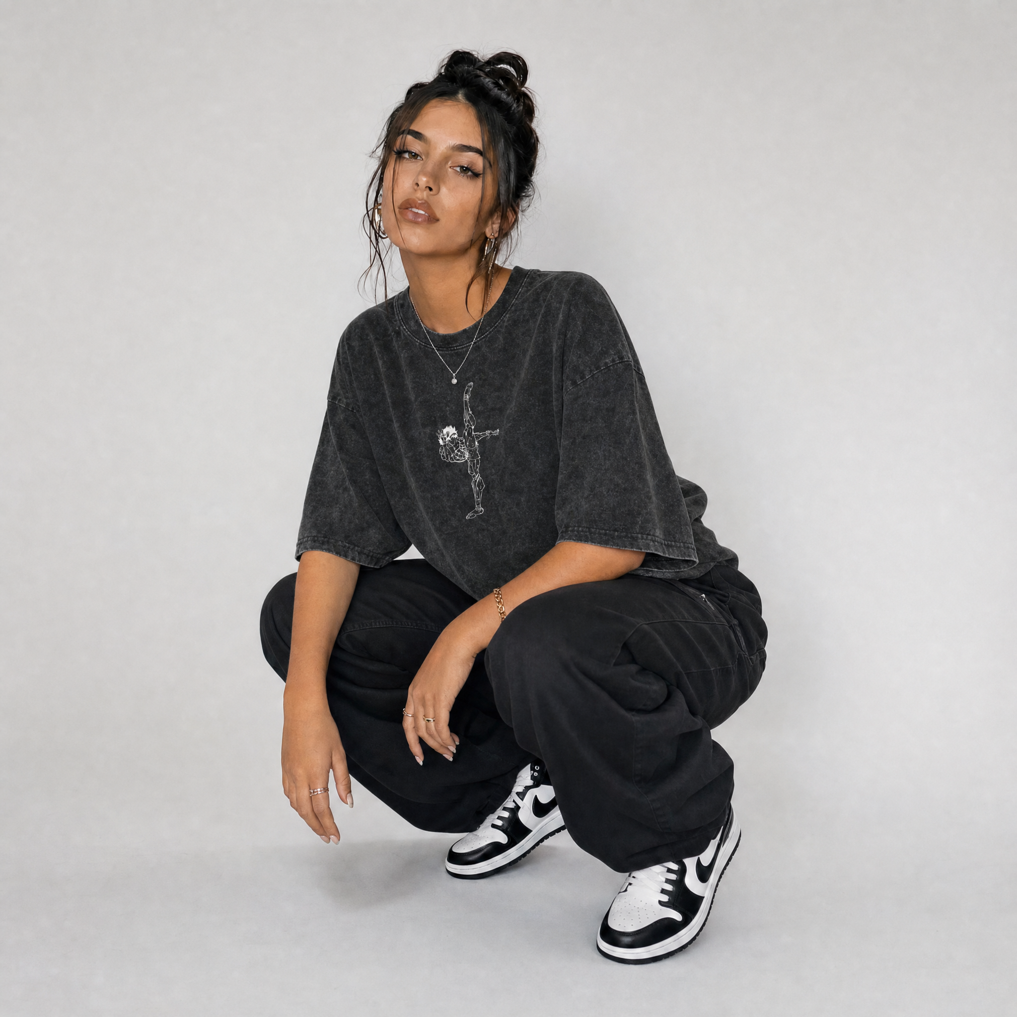 Beast Within Oversize Vintage Tee