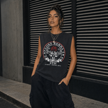 Yujiro Vintage Washed Tank Top