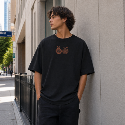 Brother Flame Oversize Tee