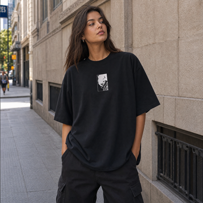 A Hero's Will  2-Sided Oversize Tee