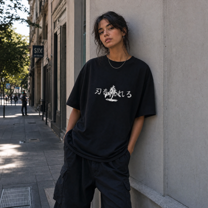 Blade Devil 2-Sided Oversize Tee