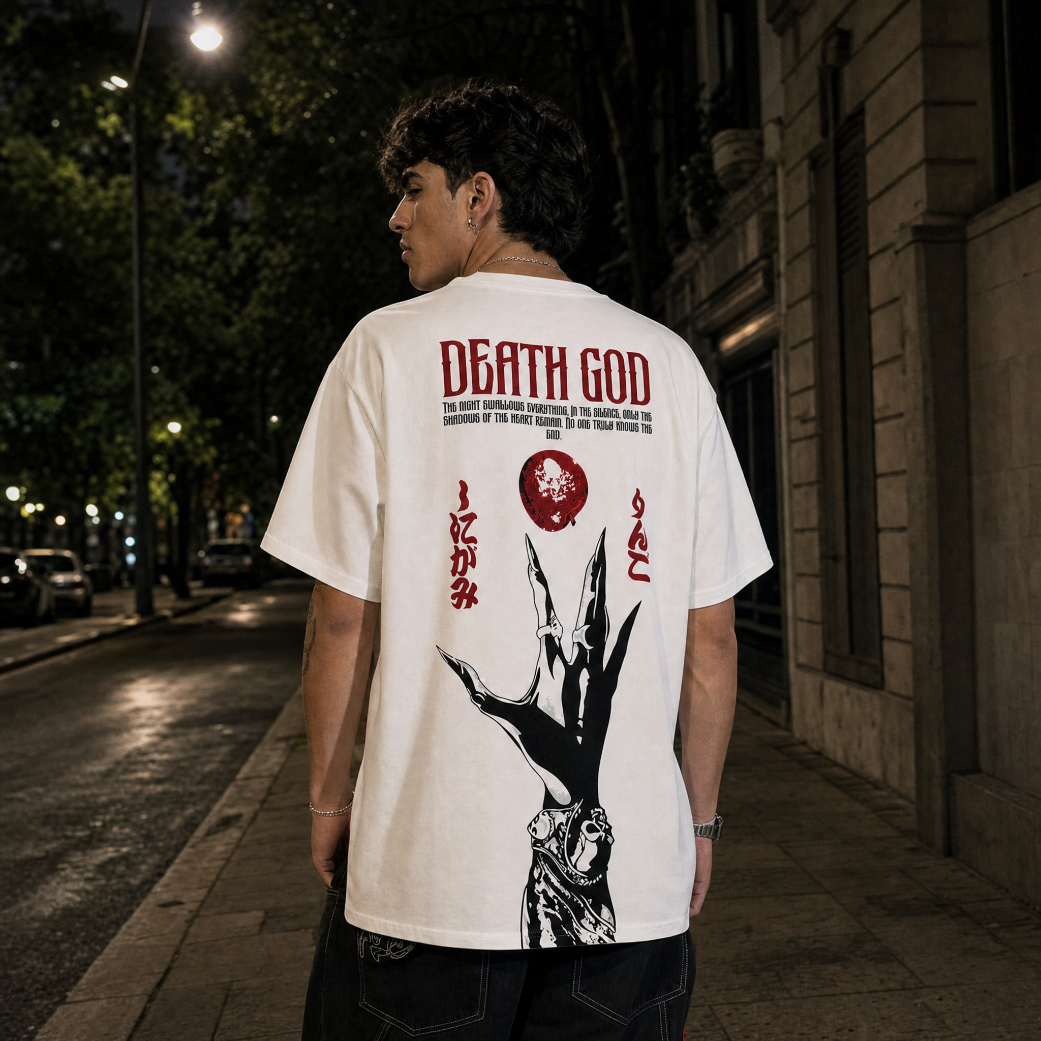 The Reaper Oversize Tee
