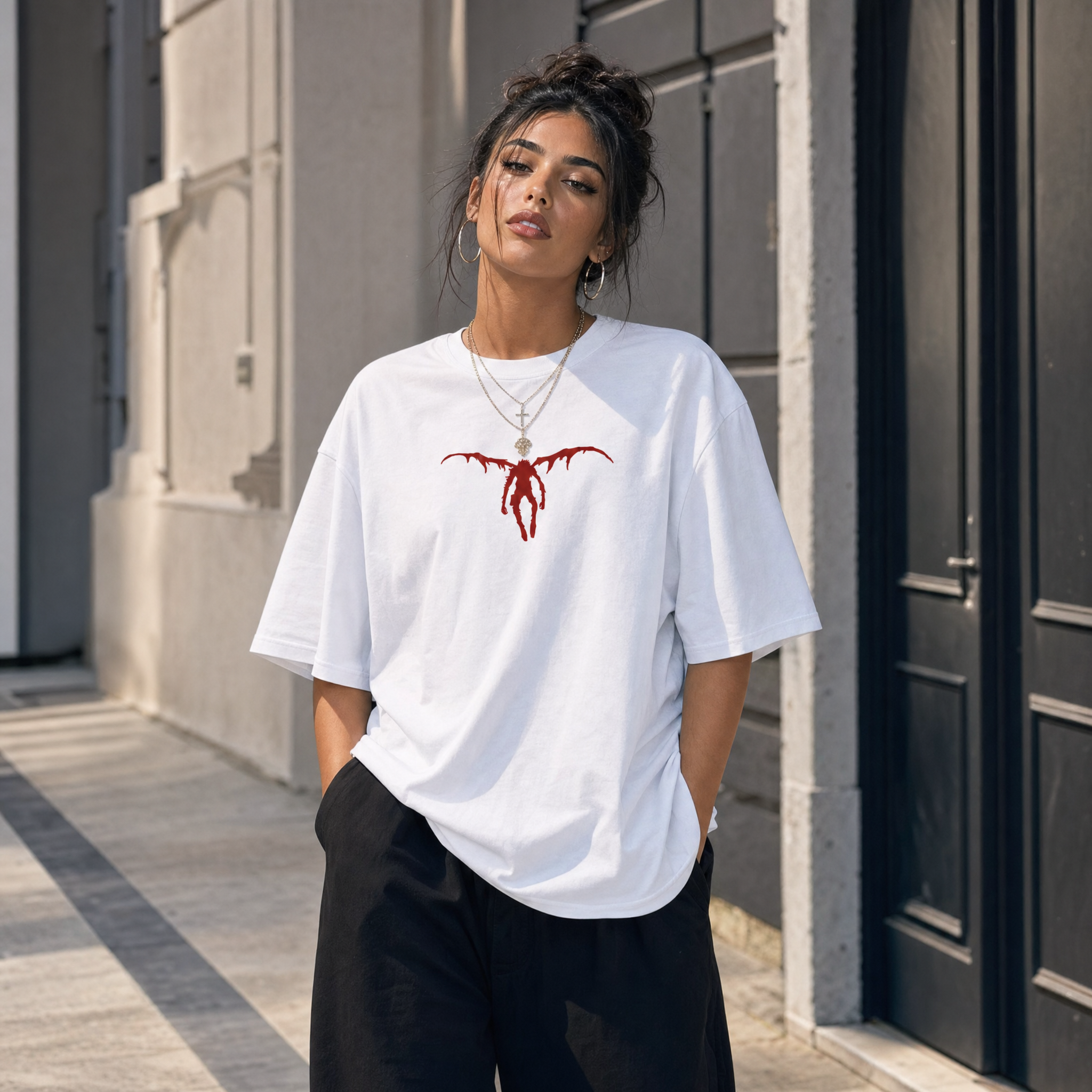 The Reaper Oversize Tee