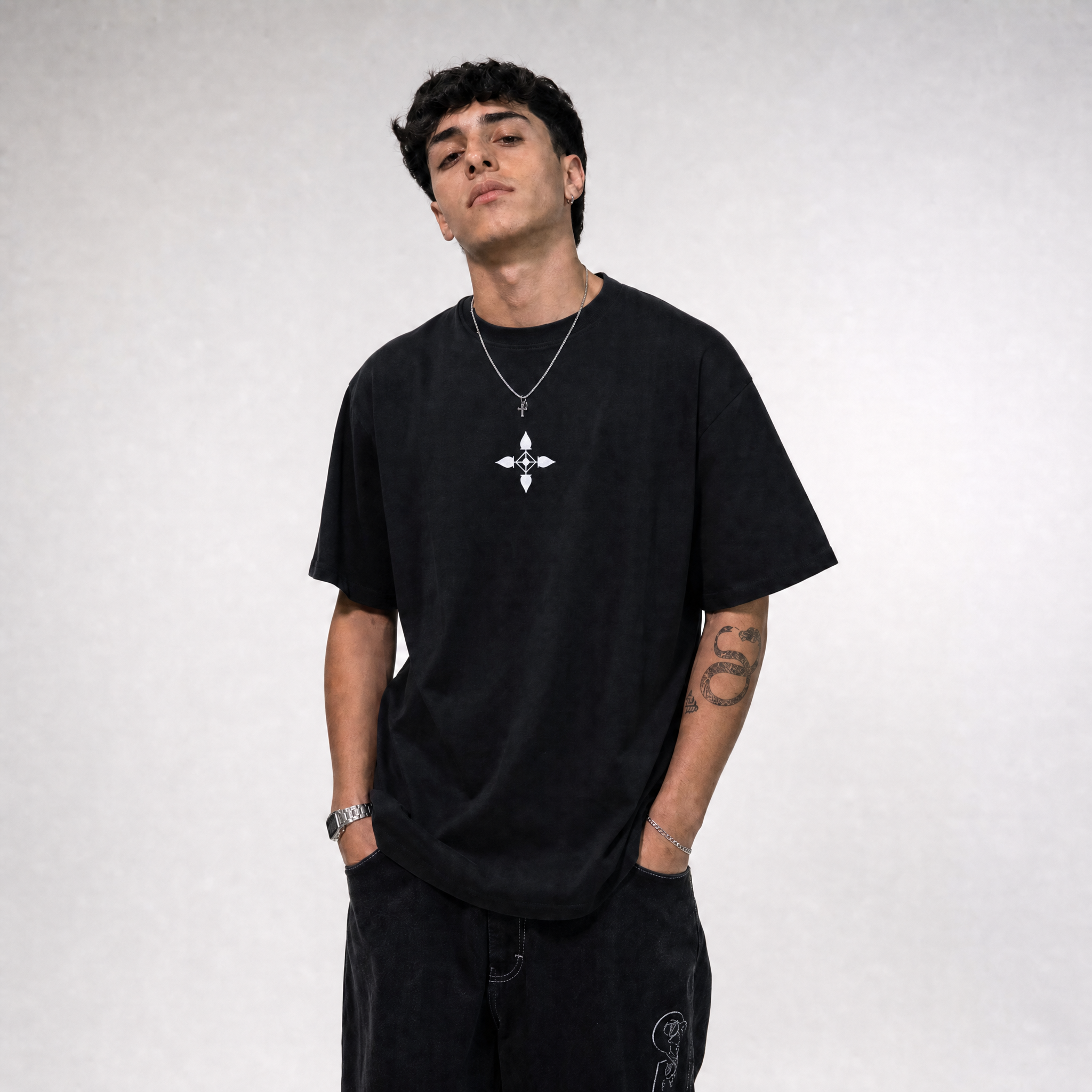 Stealer Of Fate 2-Sided Oversized Tee