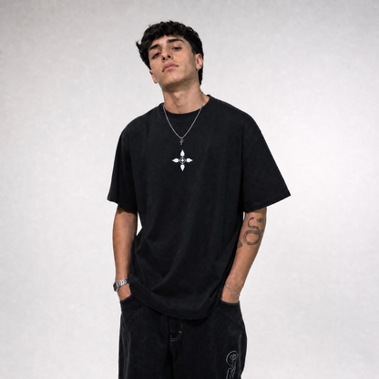 Stealer Of Fate 2-Sided Oversized Tee