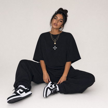 Stealer Of Fate 2-Sided Oversized Tee