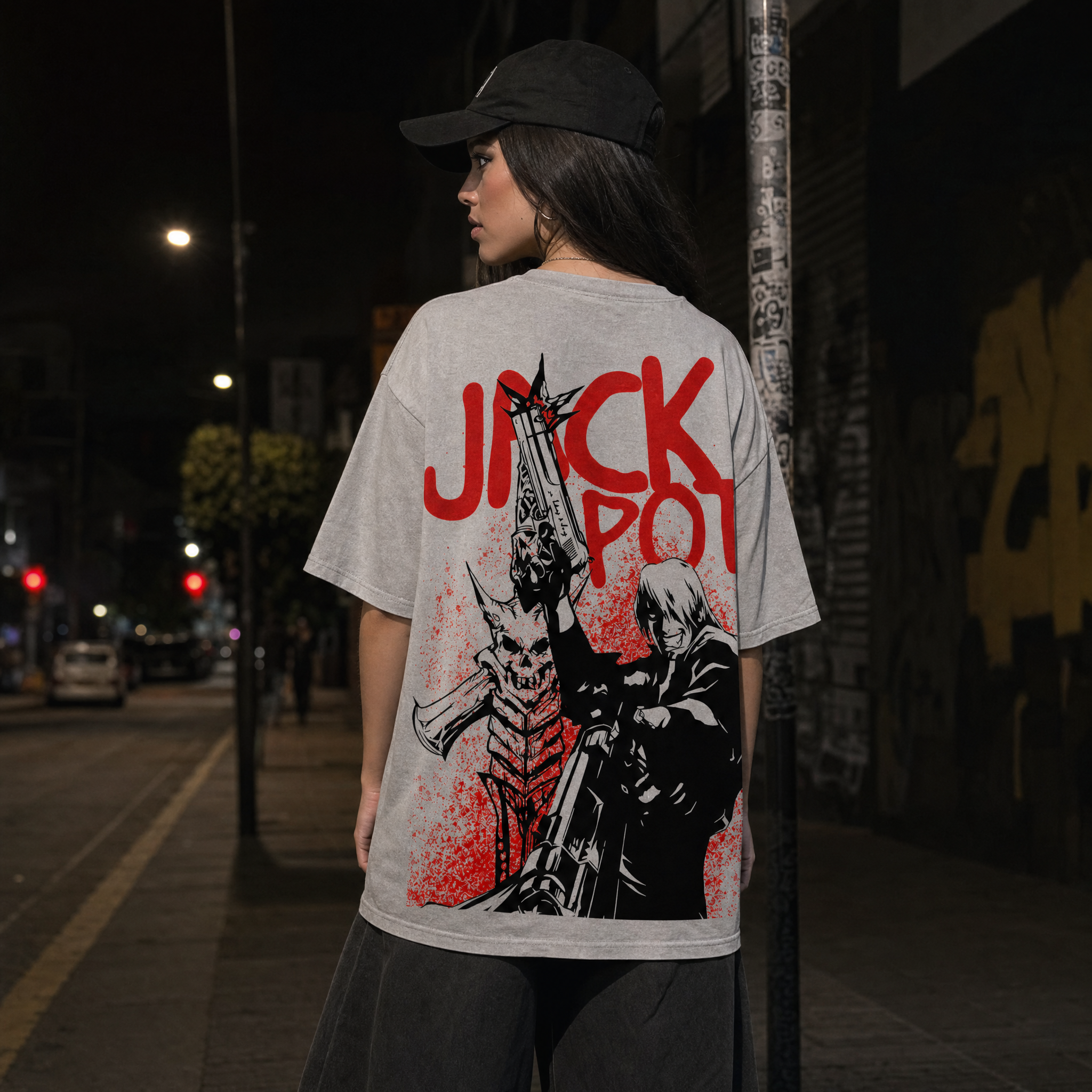 Son Of Sparda Oversize Vintage Tee