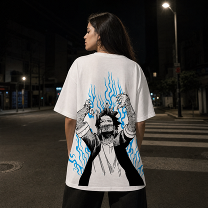 Blue Flame Oversize Tee